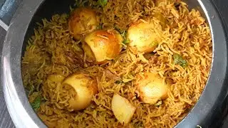 कुकर में बनाए झटपट अंडा पुलाव |Anda Pulao Recipe|Egg pulao recipe in hindi | Bachelor's Recipe