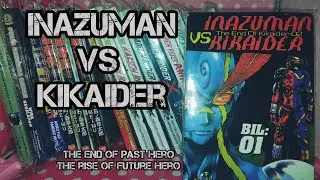 comic manga reviews kikaider vs inazuman : the end of kikaider