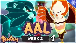 🌎WEEK 2 DAY 1 - Airborne Archipelago League | Temtem