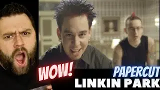 Linkin Park — Papercut | РЕАКЦИЯ
