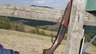 ULTRALEGGERO Beretta,  test 100 piattelli ,con GEMINI PORTED 4/3 stelle