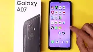 How To Set 5x6 Home Screen Grid Size On Samsung Galaxy A07