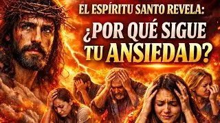 EL ESPÍRITU SANTO REVELA HOY: la mentira que ALIMENTA tu ANSIEDAD