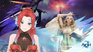 【Aion 2】Sanctuary Ludra 3 Boss Apakah bisa lolos malam ini ?? #aion2