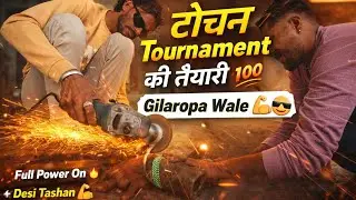 Tochan tournament ki Taiyaari 😱#viral #trendingvideo #tochanking #tractorpower 