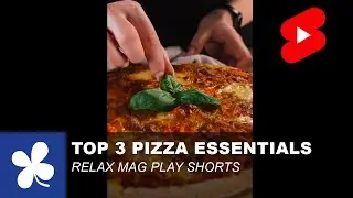 Pizza richtig genie&szlig;en! TOP 3 Pizza Essentials! (#shorts)
