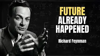 The FUTURE Already Happened, We Just Don&rsquo;t See It YET &ndash; Richard Feynman Approach
