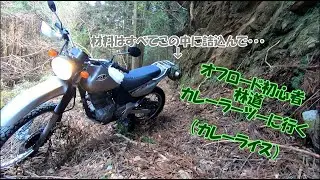 【SL230】林道を堪能しカレーラーツー（ライス）に行ってきた　走行編【軽装備】