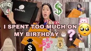 MY BIRTHDAY GIFT VLOG LV+MCM+BRAUNBUFFEL