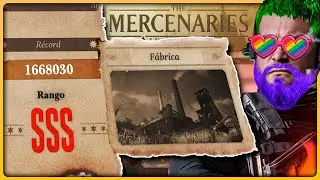 ✅RESIDENT EVIL 8 VILLAGE MERCENARIOS FABRICA 1 SSS CHRIS | COMO SACAR SSS EN FABRICA 1 CON CHRIS