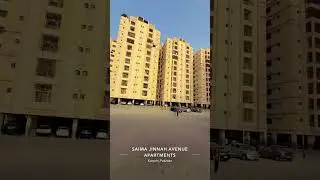 Flats for sale in Saima jinnah Avenue Malir Cantoment Karachi