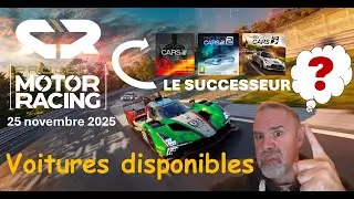 Project Motor Racing (News, voitures disponibles, circuits et Game Play) Mon avis avant sa sortie