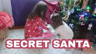 Secret Santa Shopping with the Kids | Christmas Tradition Vlog