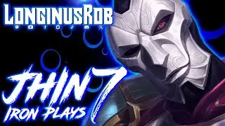 Como jugar Jhin 7 (NO GUIA) Elo Bronce4 #twitch  #leagueoflegends #parati #twitchstreamer  #parati