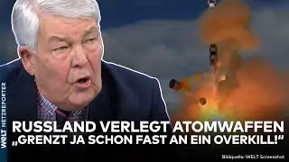 RUSSLAND: Donnerschlag! Putin verlegt Atomwaffen! Mega-Arsenal in Kaliningrad! Was macht Trump?