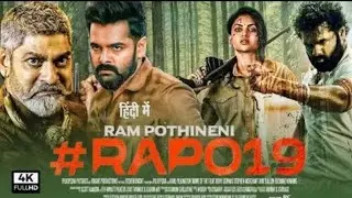 #RAPO19 Full Blockbuster Hindi Dubbed Action Movies 2023 | Ram Pothineni New South Indian Movie 2023