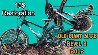 15$ Restore Old Giant Bike Revel 2 2012