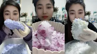 Crushed Ice Eating ASMR | Ice Eating 