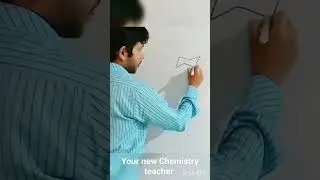 How to draw chair conformation of cyclohexane ? #chemistry #csirnet #gate #chemistrynotes #jeemains