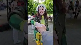 #shakemyhandincharacter with #rogue  by Ithil_cosplay_ #xmen #xmen97 #xmencosplay #uk  #cosplay
