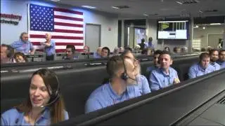 NASA Mars Rover Curiosity Landing - August 5, 2012 - HD