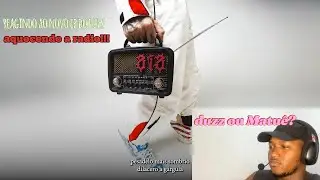 REAGINDO AO EP COMPLETO DO DUZZ - aquecendo a radio