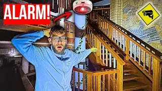 ALARM ausgel&ouml;st!🚨 Verlassenes LUXUS HOTEL erforscht! | Alles im Original Zustand