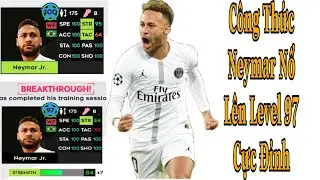 #Dls21  #DreamLeagueSoccer #Nguyenhieudls #DLS2021 C&ocirc;ng Thức N&acirc;ng Cấp Neymar  Nổ Level 97 Si&ecirc;u Dễ
