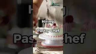 Hiring Pastry Chef, for more jobs visit Work in bahrain #shorts