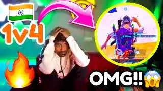 ZGOD Shocked Everyone 1v4 😱🔥 End Circle Clutch 🇮🇳