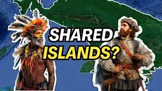 An ISLAND🏝️, multiple countries🌎: Exploring maritime borders 🌊 - Sebas's Map