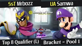 Temple of Time - Top 8 Qualifier pool 1 - samwa x mrbozz