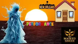 Water goddess sings House of the Rising Sun by the animals 