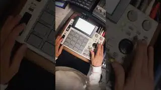 Beatmaking with MPC1000