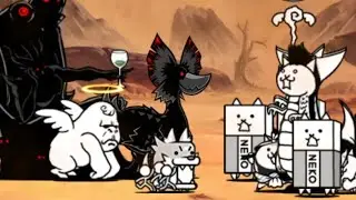 The Battle Cats | Oddity In The Desert | Venomous Duck [No Gacha]