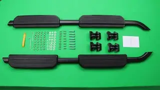 Land Rover Defender 4dr 110 Aftermarket Running Boards Side Steps