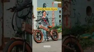 Powerful Electric Bicycle #bicycle #coolgadgets #electric #viral #shorts #ytshorts #gadgets
