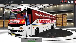 long morning star deluxe bus in extreme off-road 😲
