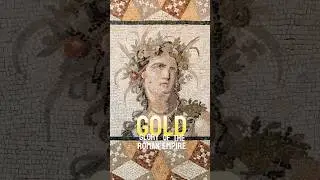 Gold, Power, and the Glory of the Roman Empire#RomanEmpire#AncientHistory#GoldTreasures#shorts