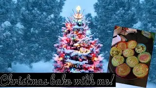 Christmas Bake with me - Vlog