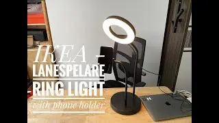 IKEA - LANESPELARE Ring light with phone holder