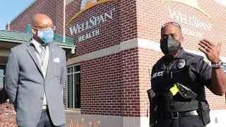 York City Police Commissioner Michael Muldrow rolled up his sleeve and got the COVID-19 vaccine