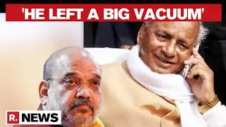 HM Amit Shah Pays Tribute To Former UP Chief Minister Kalyan Singh, Says 'Deeply Saddened'