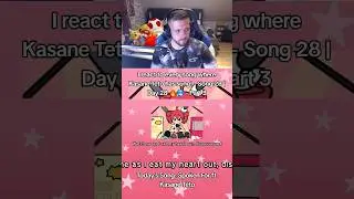 I react to every song where Kasane Teto has sung - Song 28 - Part 3 Song: Spoken For ft. Kasane Teto