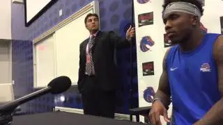 Boise State CB Donte Deayon, post-Hawaii