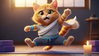Yoga Cat?! Too Hilarious to Miss!