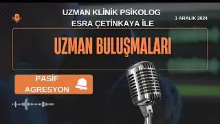 Uzman Buluşmaları 7- Pasif Agresyon