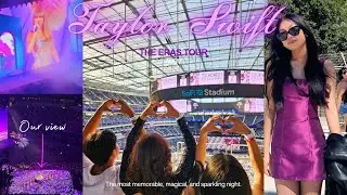 Taylor Swift Eras tour 💜 nosebleed seats