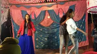 Neta jee ke nach अँगे अँगे देहिया टुटता मकई के लावा अईसन फुटता 03/03/2019 Shibu Rani Nach Program