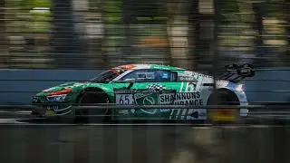 GT3s pure sound at the Adelaide 500
